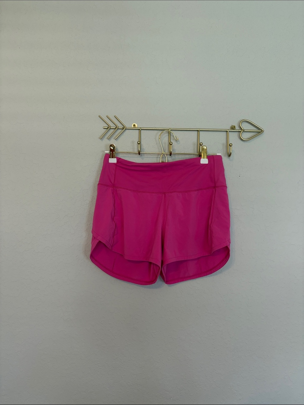 Lululemon Speed Up Shorts Sonic  Pink Size 6